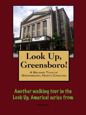 cover image of A Walking Tour of Greensboro, North Carolina